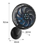 Ventilador-Arno-X-treme-9-Parede-40cm-VE9P