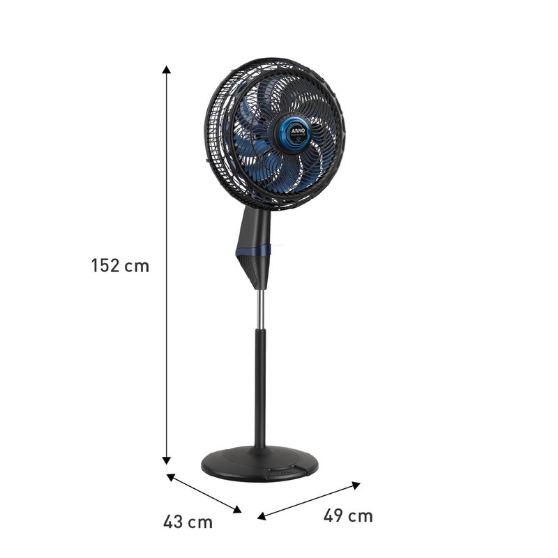 Ventilador-Arno-X-treme-9-Coluna-Repelente-40cm--VE9R
