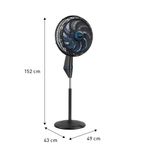 Ventilador-Arno-X-treme-9-Coluna-Repelente-40cm--VE9R