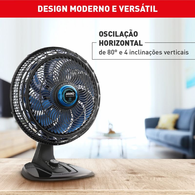 Ventilador-Arno-X-treme-9-Mesa-Repelente-40cm-VE95