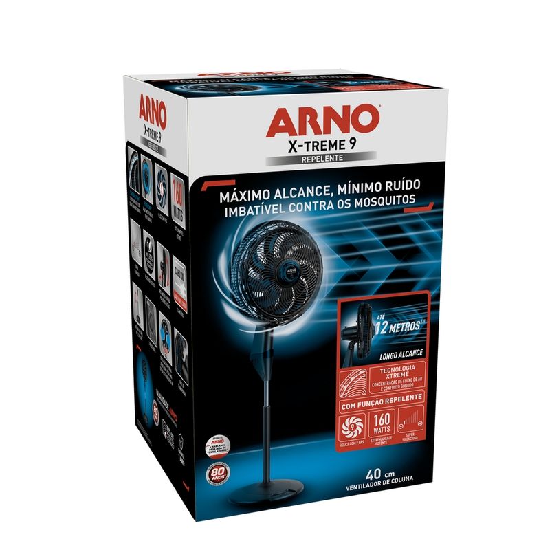 Ventilador-Arno-X-treme-9-Coluna-Repelente-40cm--VE9R