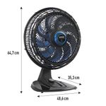 Ventilador-Arno-X-treme-9-Mesa-Repelente-40cm-VE95