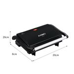 Grill-Arno-Compact-Preto-GPTO