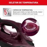 Ferro-a-Vapor-Ultragliss-com-Base-Durilium-Airglide-FMV----127V