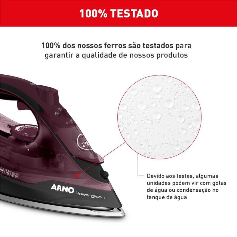 Ferro-a-Vapor-Ultragliss-com-Base-Durilium-Airglide-FMV----127V