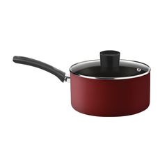 Panela Rochedo Facilita Vermelho 18cm