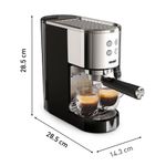 Cafeteira-Eletrica-Arno-Espresso-Steam-e-Pump-Inox-1L-CESP