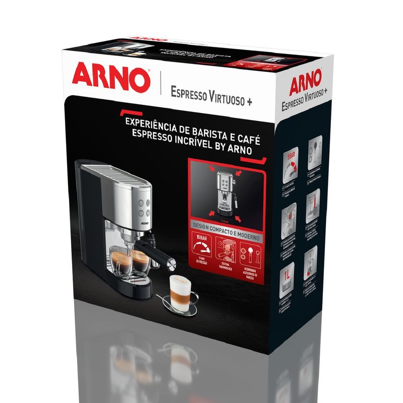 Cafeteira-Eletrica-Arno-Espresso-Steam-e-Pump-Inox-1L-CESP