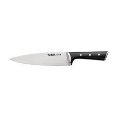 Faca Chef Aço Inox Tefal 20cm Ice Force