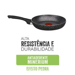 Frigideira Rochedo Stone Pro 20cm