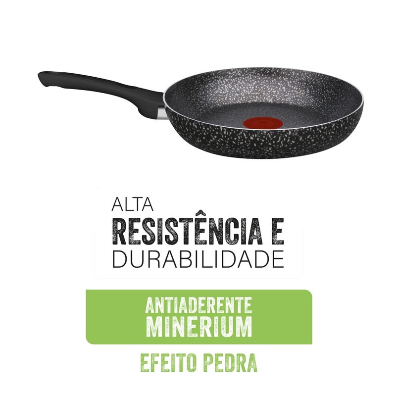 Frigideira-Rochedo-Stone-Pro-24cm