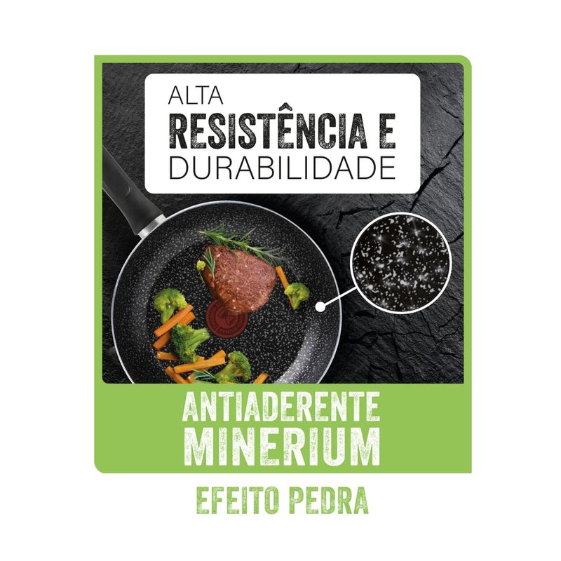 Frigideira-Rochedo-Stone-Pro-20cm