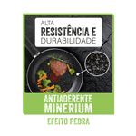 Frigideira-Rochedo-Stone-Pro-24cm