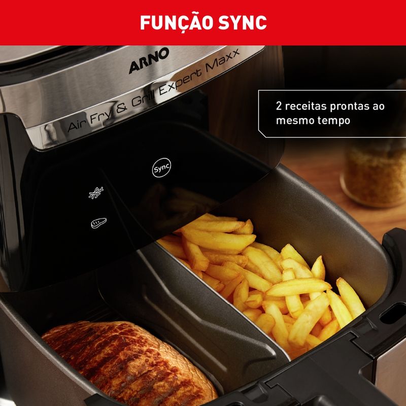 Fritadeira-sem-Oleo-Arno-Airfry---Grill-Expert-Maxx-Digital-AFD6