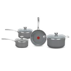 Jogo de Panelas Tefal Ceramic Vitality 4 peças