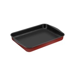 Assadeira Funda Retangular com Revestimento Antiaderente Rochedo Dura+ 32cm