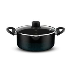 Caçarola Rochedo Smart Antiaderente 20cm com Tampa Apoia Fácil