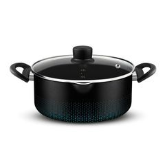 Caçarola Rochedo Smart Antiaderente 22cm com Tampa Apoia Fácil