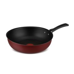 Frigideira Wok Antiaderente Multifuncional Rochedo Limpa Fácil 24cm