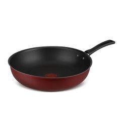 Frigideira Wok Antiaderente Multifuncional Rochedo Limpa Fácil 28cm