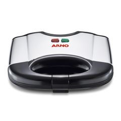 Sanduicheira Arno Inox Compacta com Placas Antiaderentes SACS