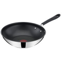 Frigideira Wok Aço Inox Com Indução Tefal Jamie Oliver 28cm