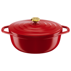 Caçarola Oval Tefal Air Alumínio Fundido 30cm