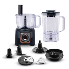 Multiprocessador Arno 700W 24 Funções Preto MP72