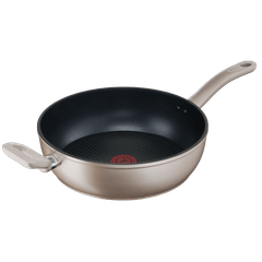 Wok 28cm Tefal Sensations Champagne