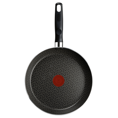 Frigideira Rochedo Robusta Grafite 24cm