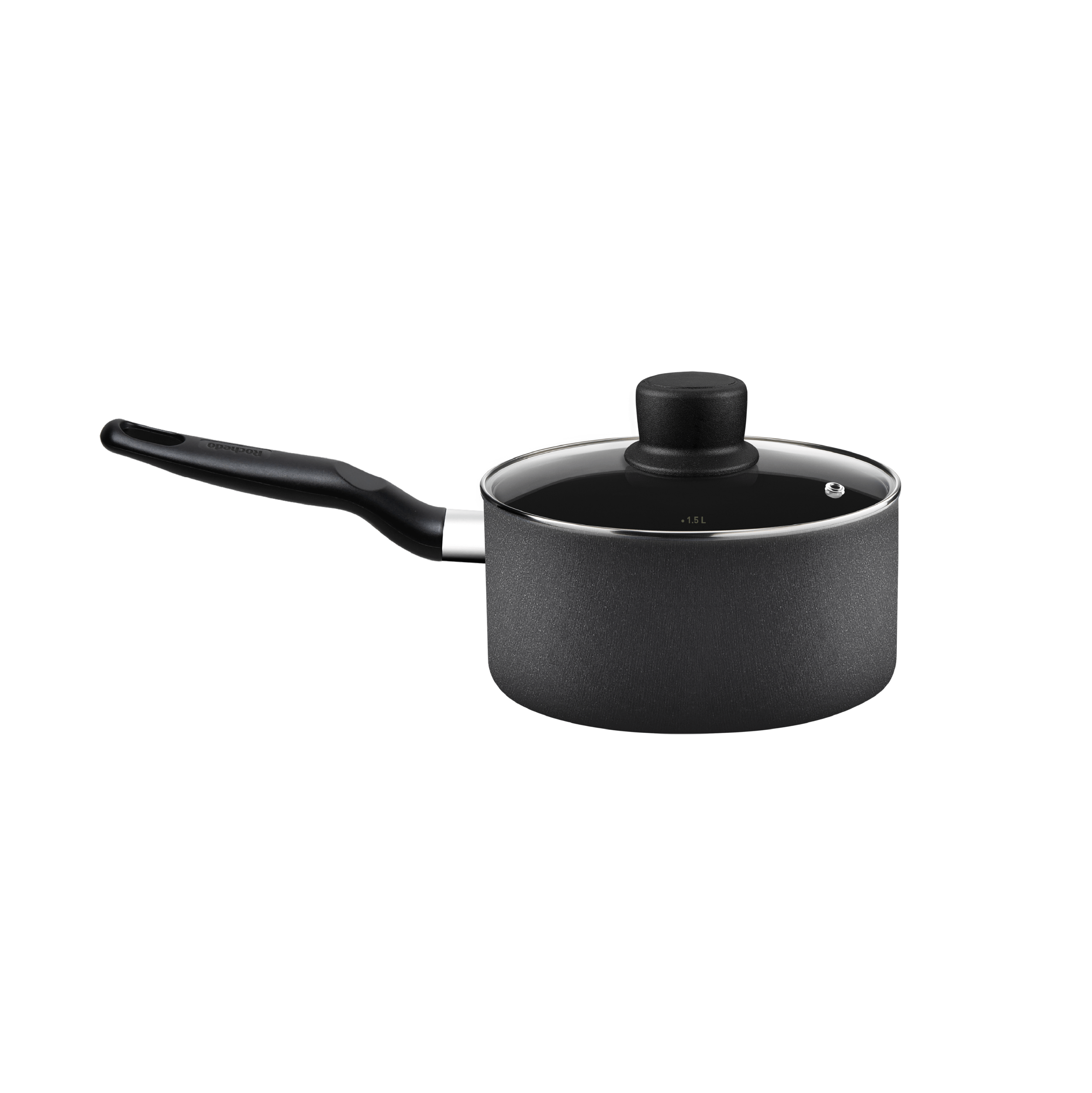 Panela Rochedo Robusta Grafite 18cm | Rochedo