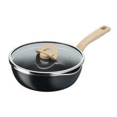 Wok 22cm Tefal One Pick Pot Pan Preto