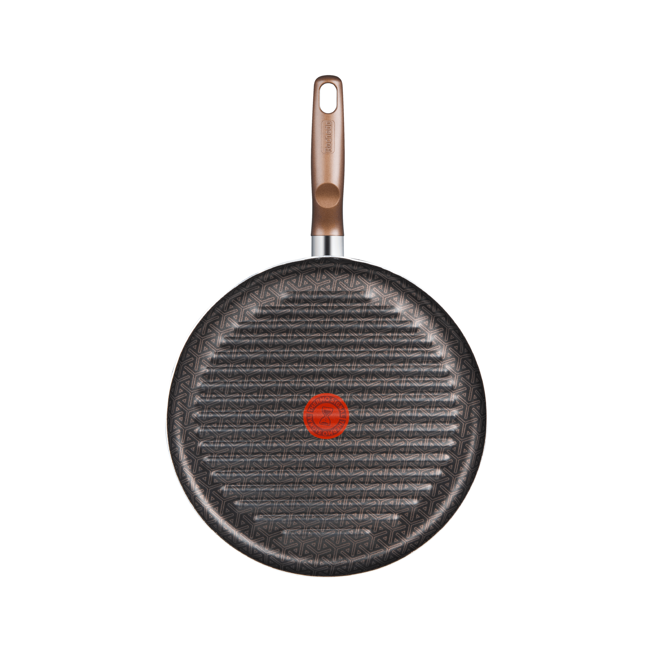 Grill Redondo Rochedo Expert Chocolate 30cm