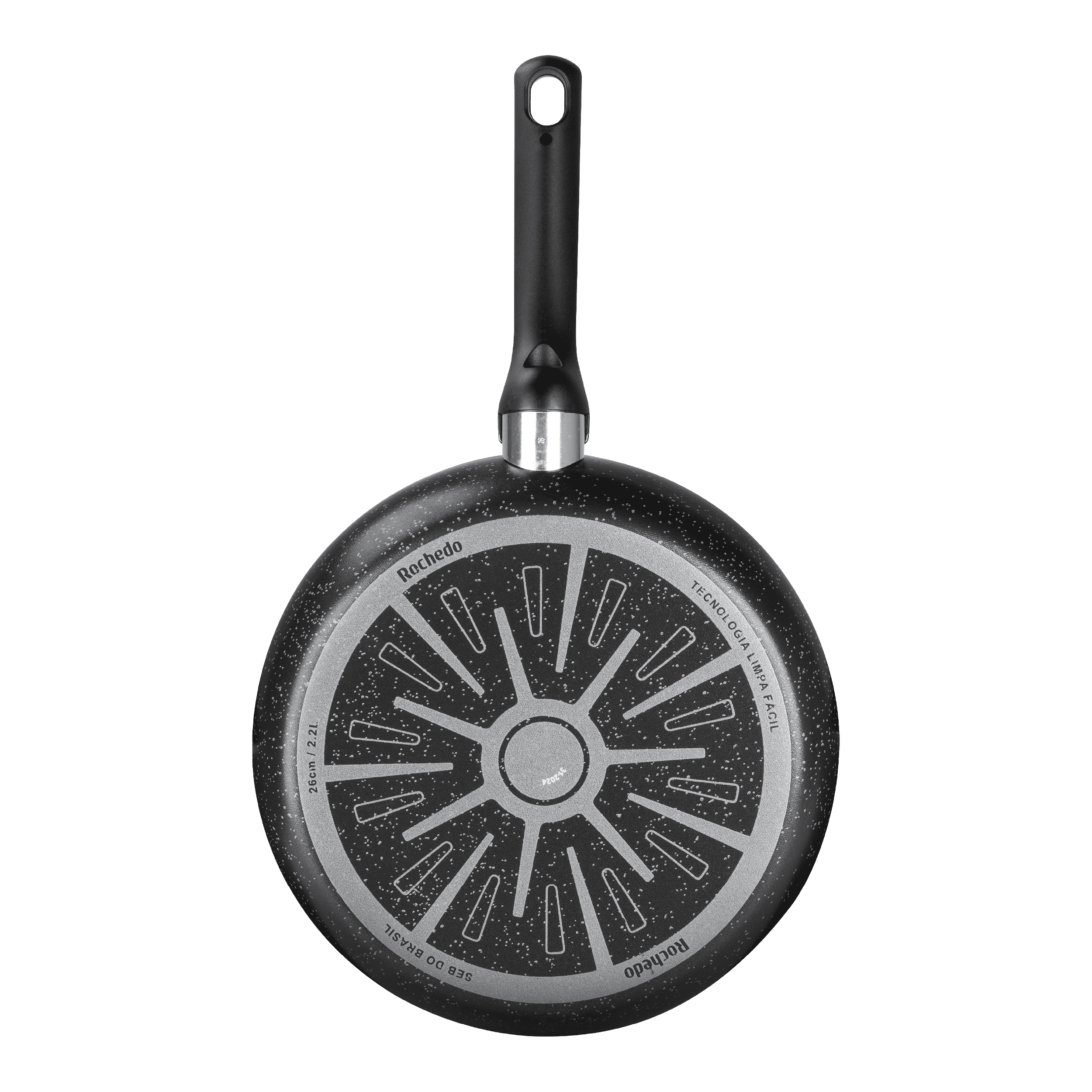 Frigideira Rochedo Stone Pro 26cm