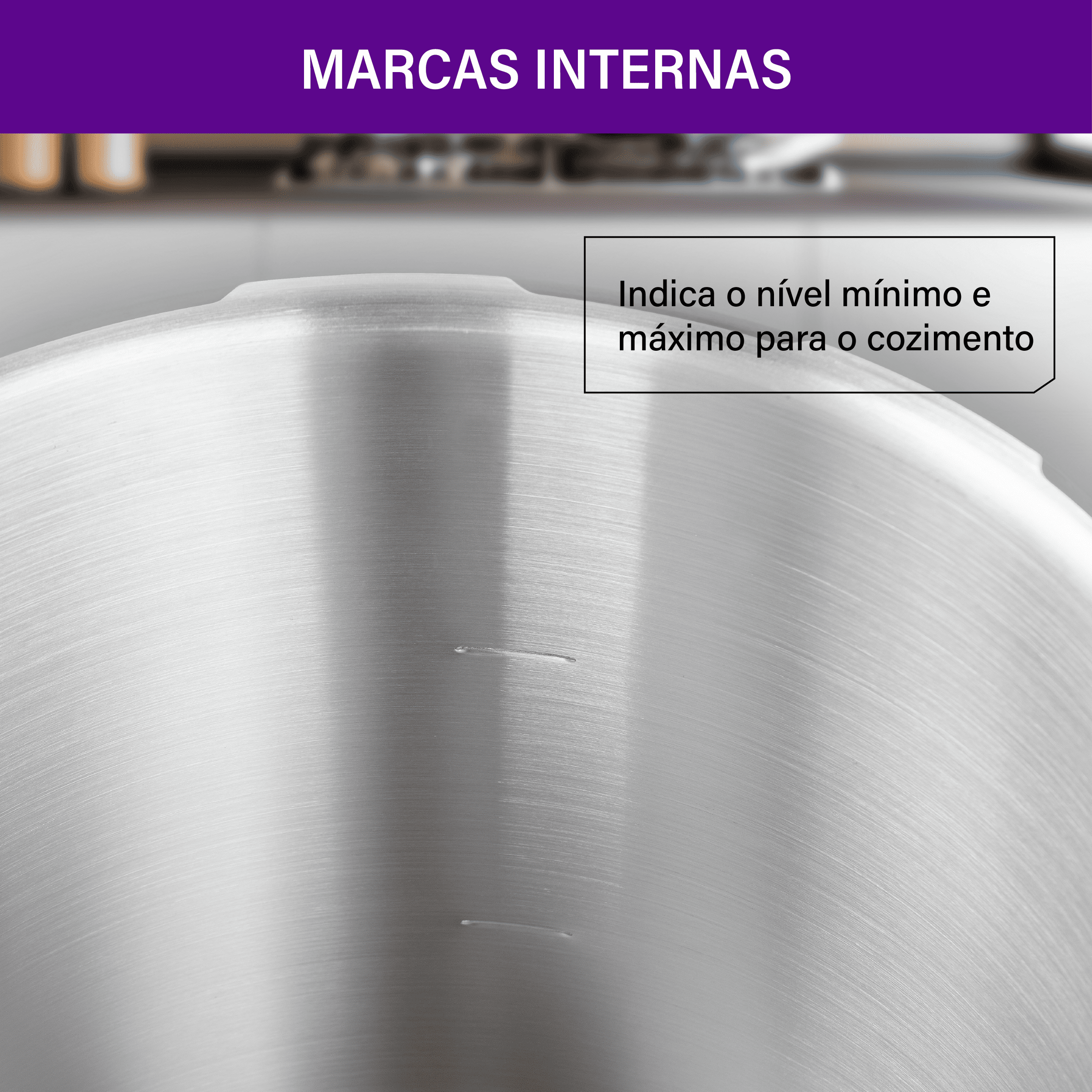 Panela de Pressão de Alta Capacidade Rochedo Pro 20L
