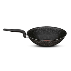 Frigideira Wok Antiaderente Rochedo Stone Pro Revestida com Minerium 28cm