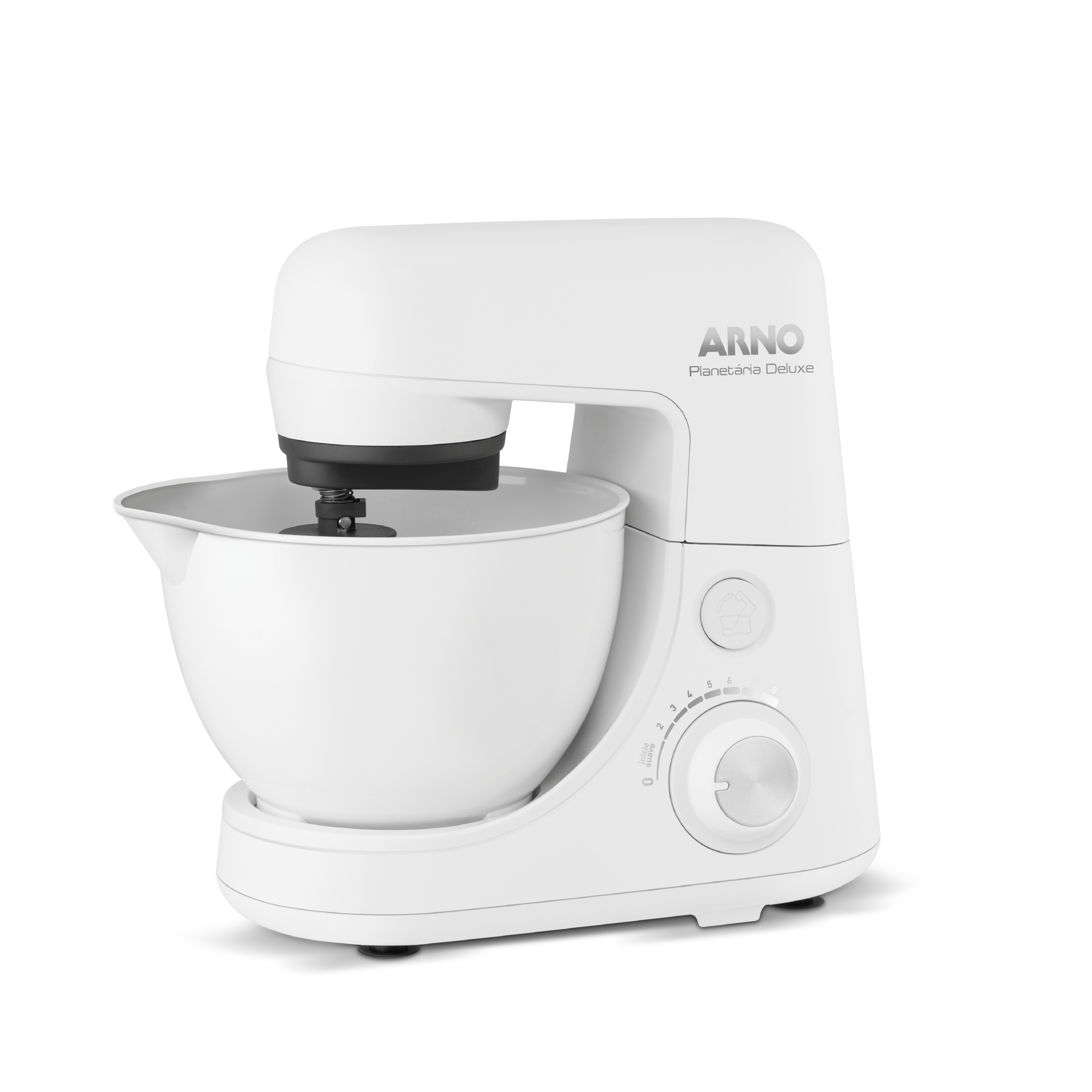 Batedeira Planetária Arno Nova Deluxe Branca SX33 | Arno