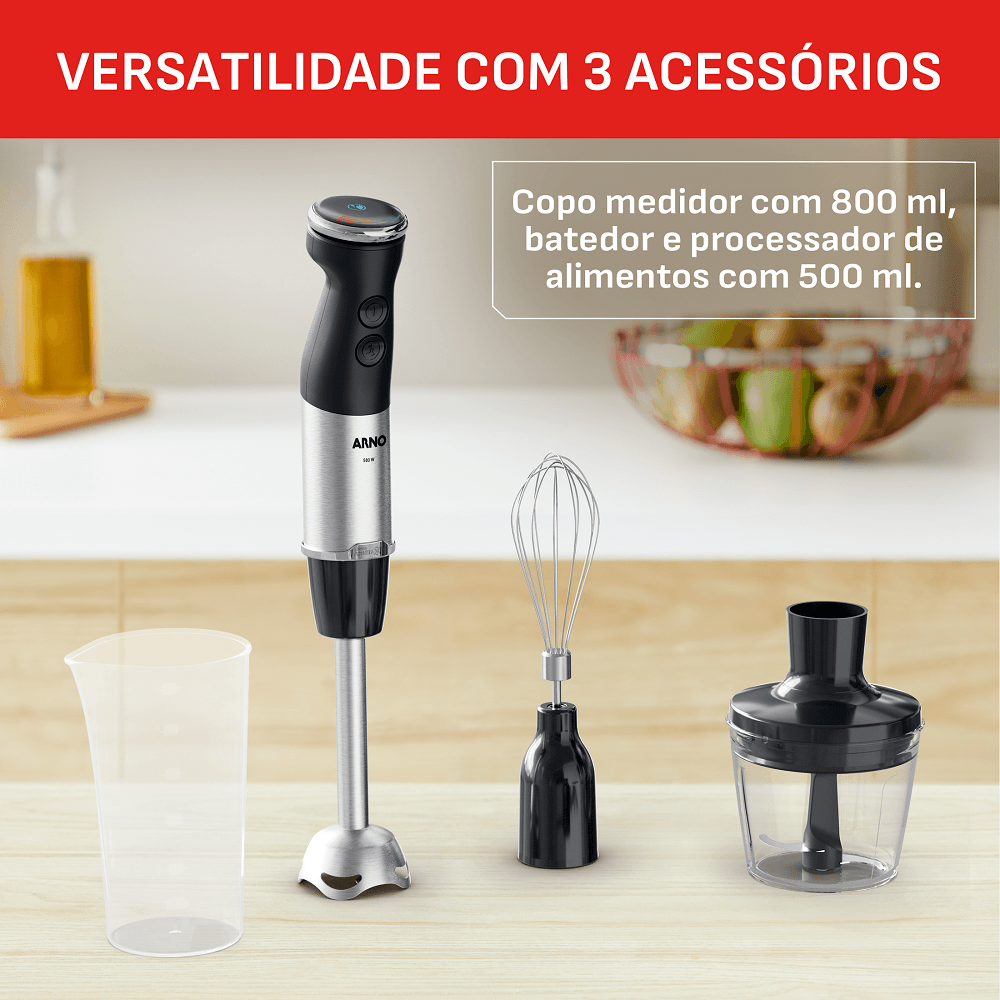 Mixer Misturador Arno Quick Chef+ MX41 | Arno