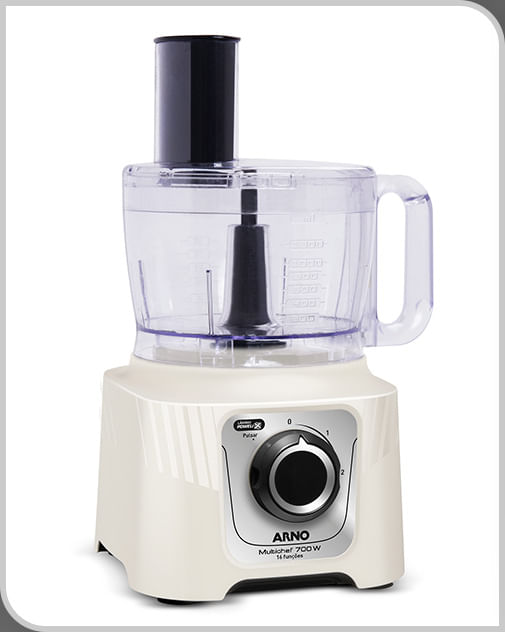 まる Multiprocessador Arno 700W 16 Funções Marfim MP62 | Arno
