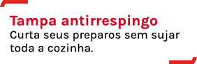 Tampa antirrespingo