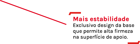 Mais estabilidade
