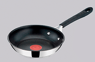 Frigideira Wok Aço Inox Com Indução Jamie Oliver 28cm | Tefal