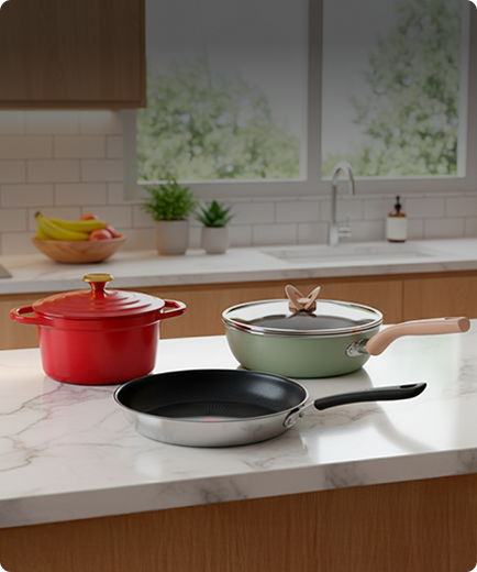 Panelas e Caçarolas