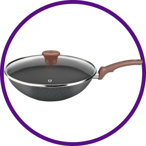Frigideiras e Woks